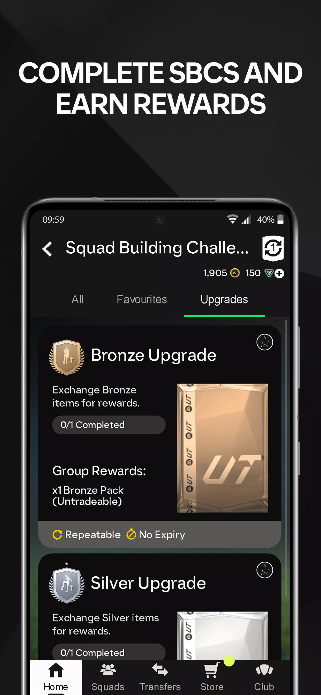 EA SPORTS FC™ 25 Companion Ekran Görüntüsü 3