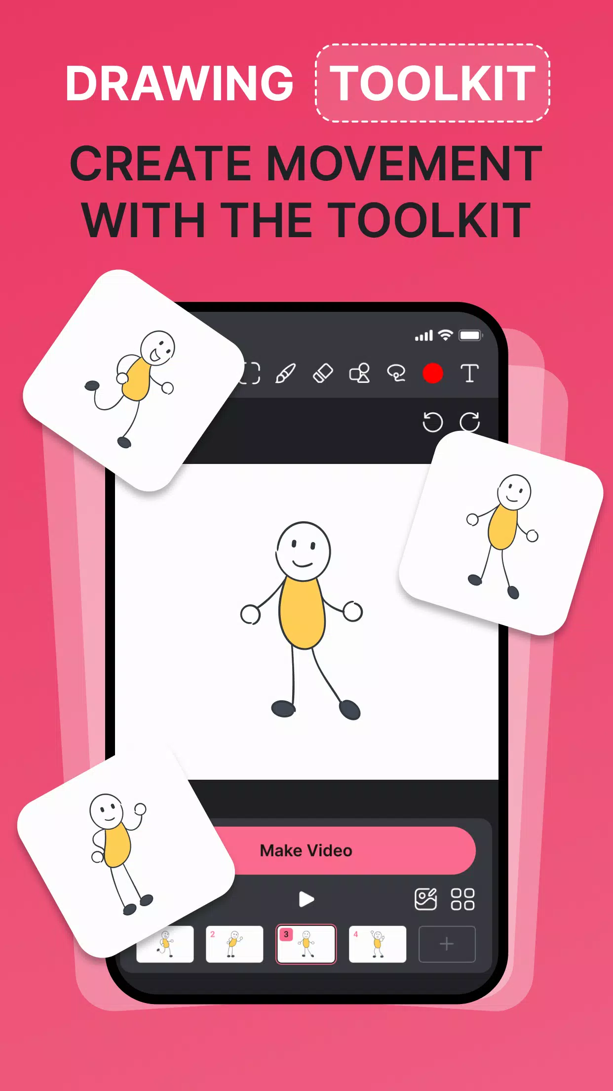 Animation Creator: FlipBook 2D Screenshot 3