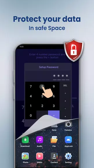 App Lock - Calculator Lock Captura de pantalla 1