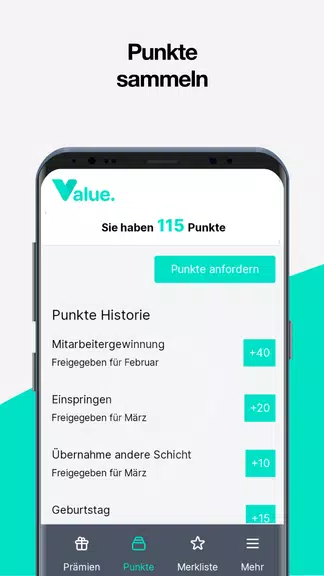 Value. Ảnh chụp màn hình 1