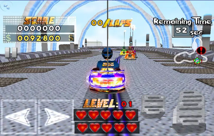 Bumper Car Destruction Tangkapan skrin 1