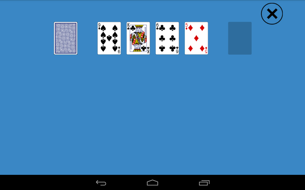 Classic Aces Up Solitaire Screenshot 0