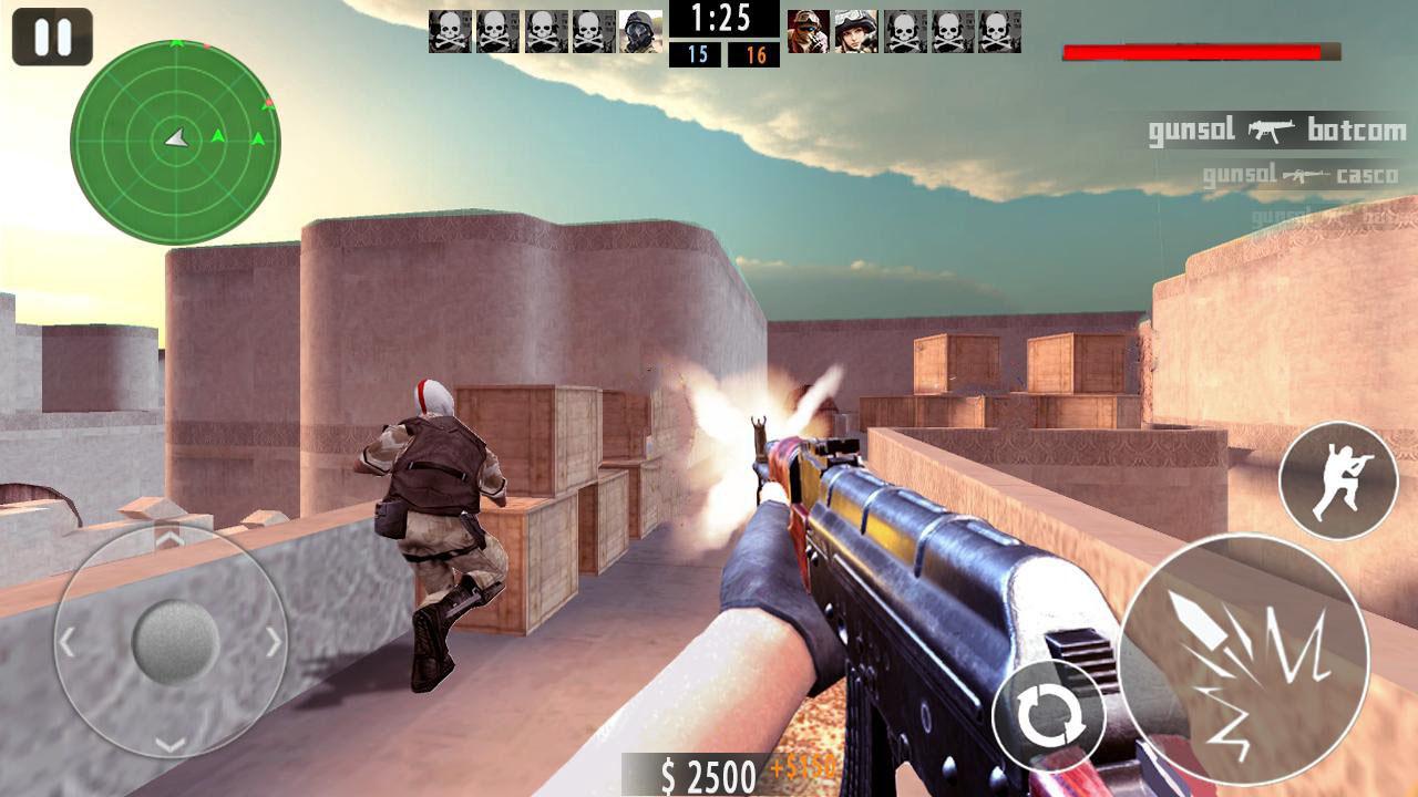 Gun Strike Shoot Killer Screenshot 3