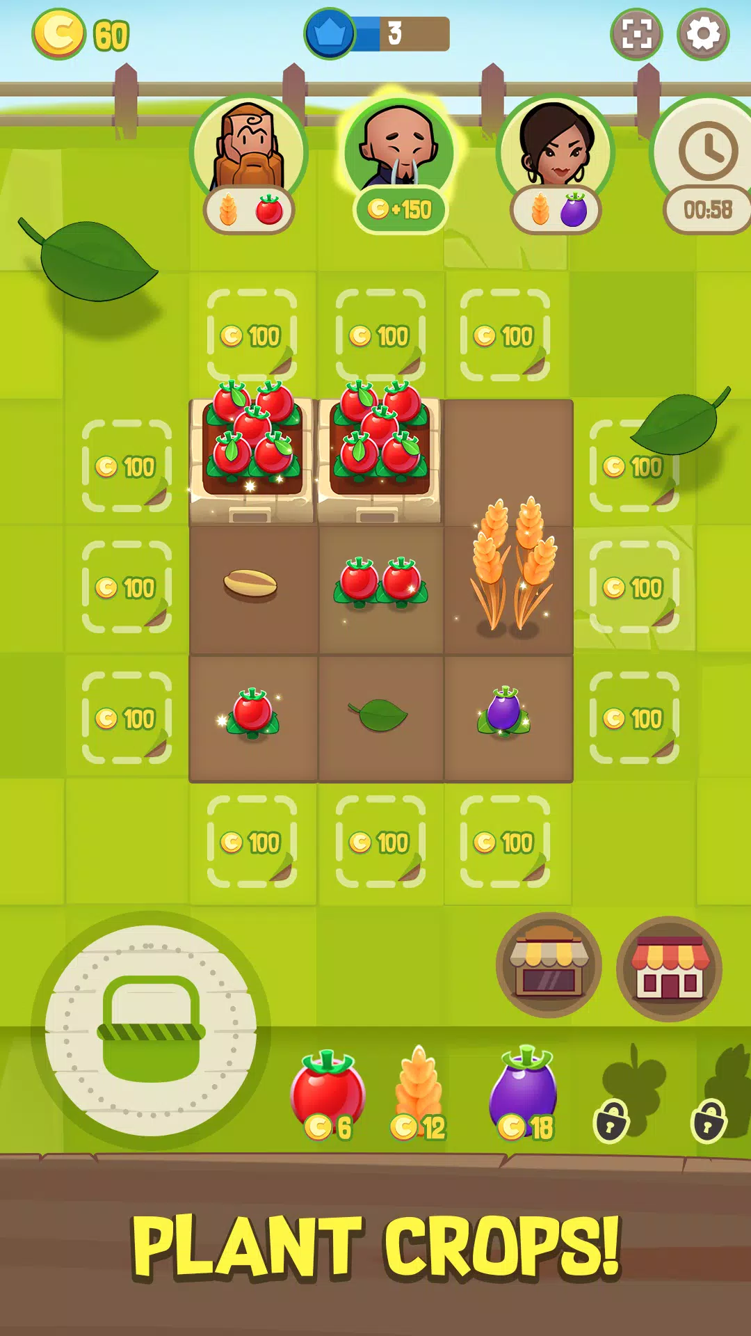 Merge Farm! Screenshot 0