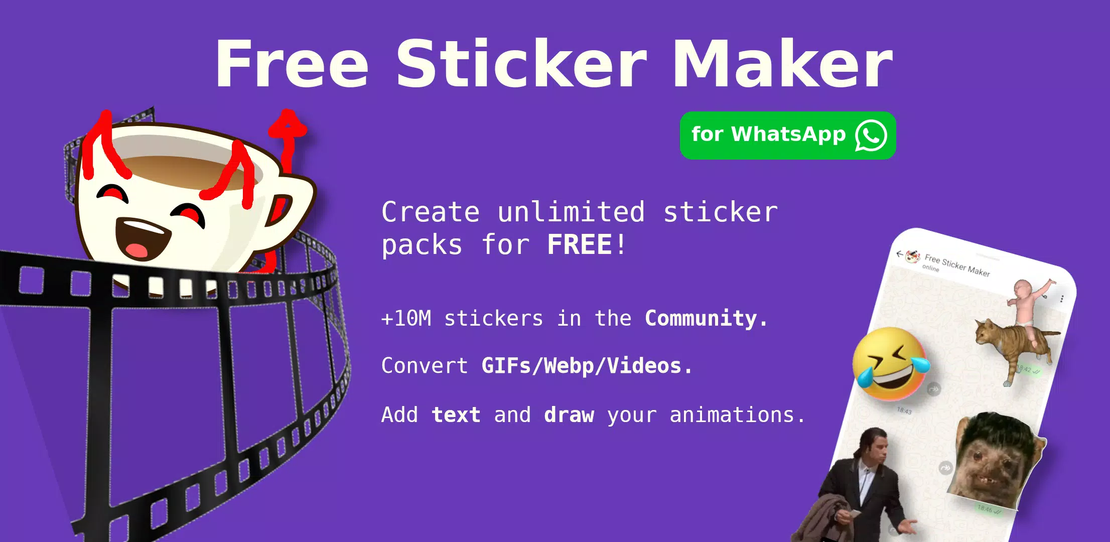 Animated Sticker Maker (FSM) ภาพหน้าจอ 0