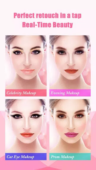 InstaBeauty: Makeup Selfie Cam Скриншот 0