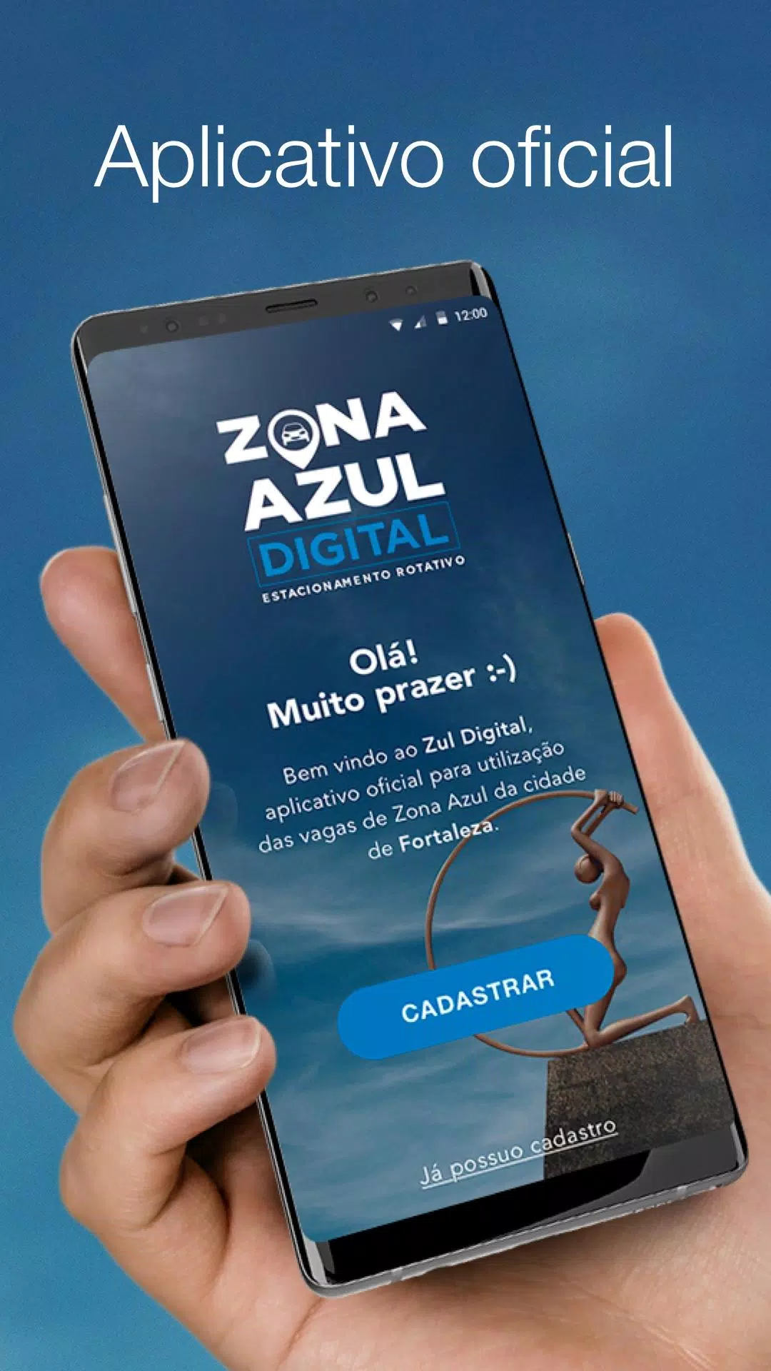 ZUL: Zona Azul Fortaleza স্ক্রিনশট 0