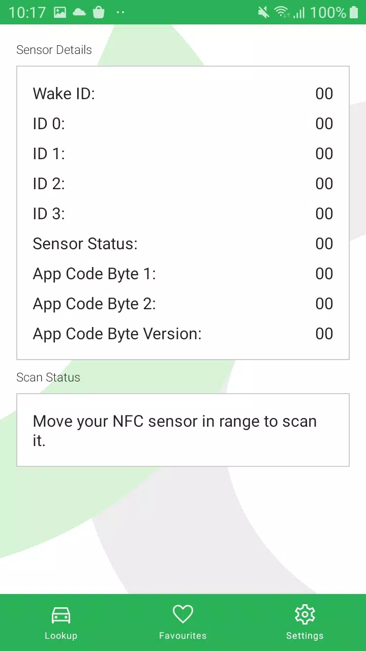 Tyresure NFC 스크린샷 2