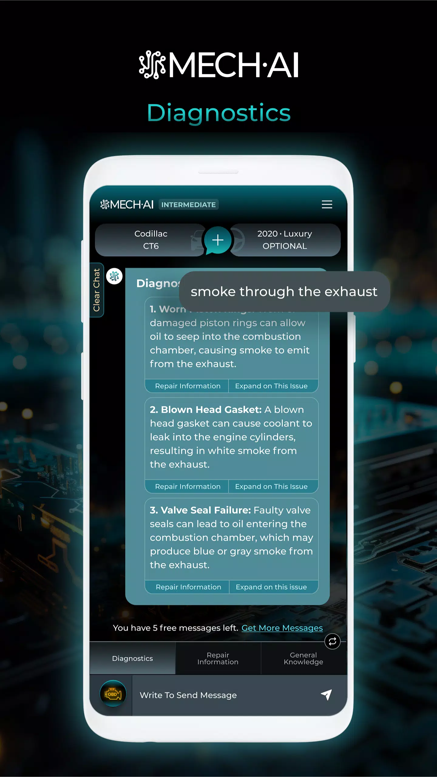 MECH.AI: Diagnostic & Repair應用截圖第1張
