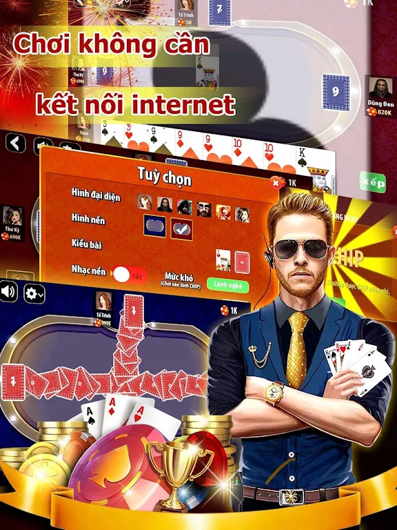 Bài sâm lốc offline - sam loc offline - xâm lốc Screenshot 1