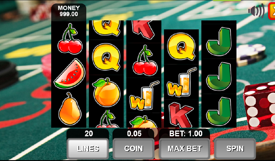 Fruit Summer Slots Machine Zrzut ekranu 1