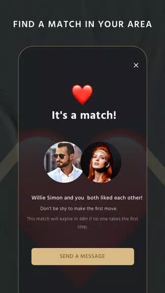 Elite Meet: Rich Dating & Chat Скриншот 2