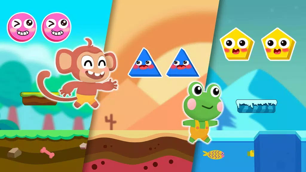 Kids Games : Shapes & Colors ภาพหน้าจอ 2