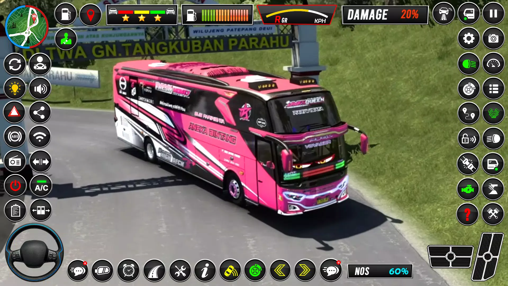 Bus Driving Games : Bus Games. Captura de tela 1