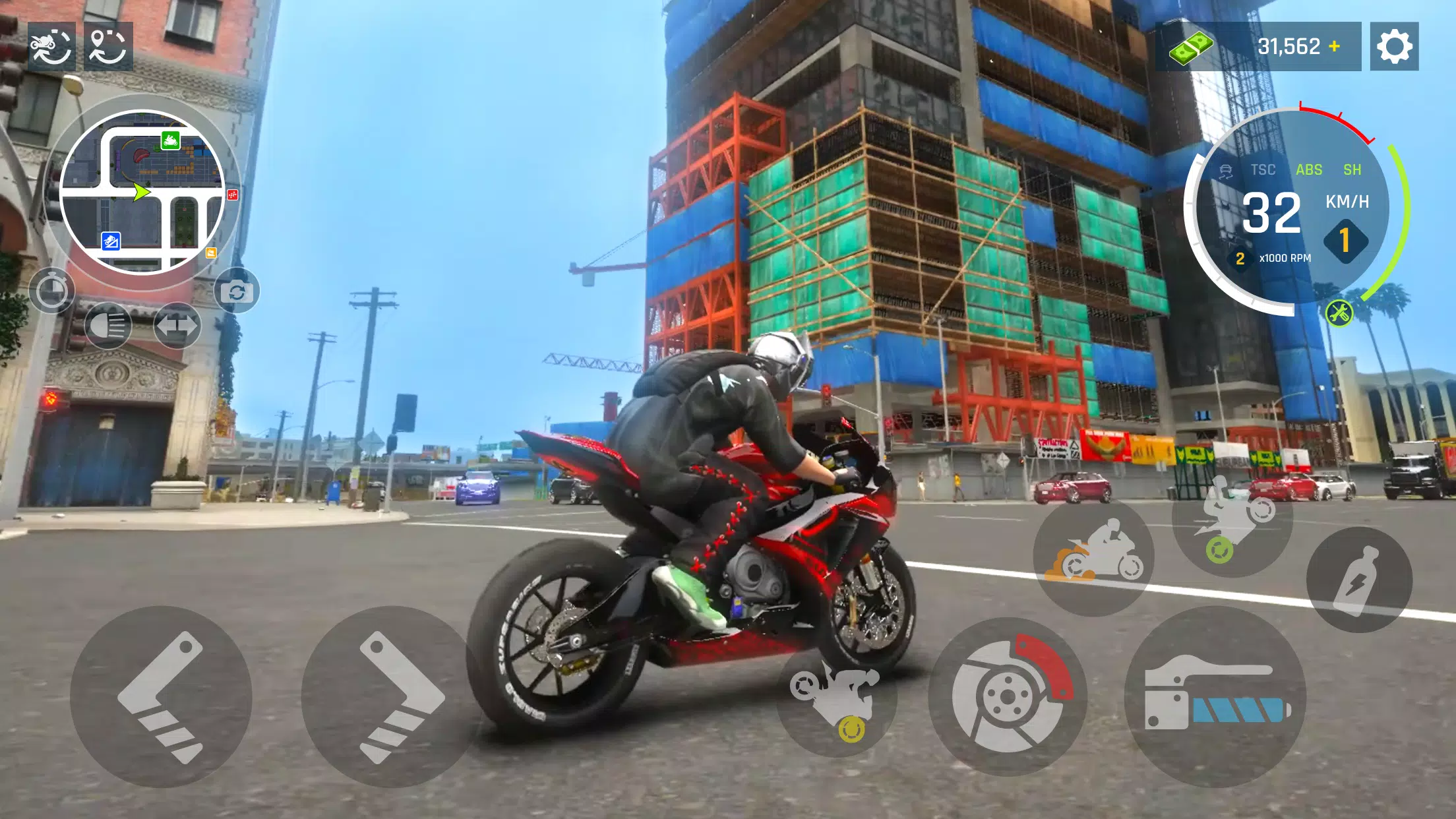 Real Motocycle Driving Screenshot 0