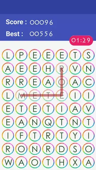 Find Words Tangkapan skrin 2