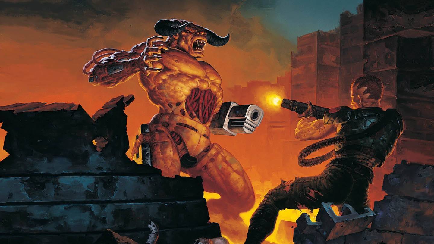 『DOOM』と『DOOM 2』に大型アップデート到来