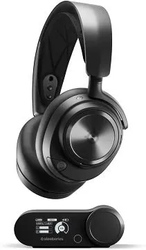 「Steelseries Arctis Nova Pro：トップワイヤレスゲームヘッドセットで25％オフ」