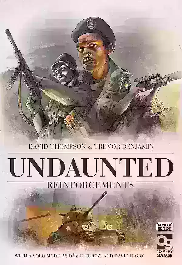 undaunted: การเสริมกำลัง