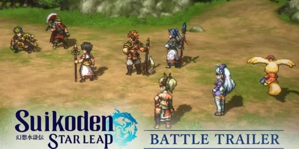 Suikoden Star Leap presenta su sistema de combate en nuevo avance.