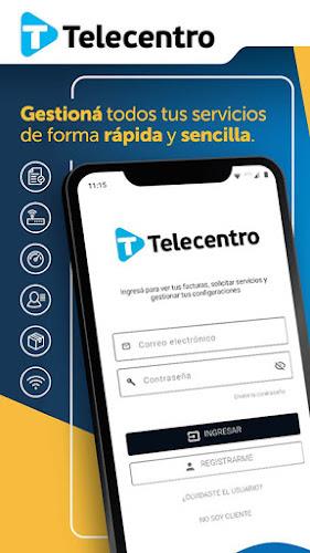 Telecentro Sucursal Virtual Скриншот 0