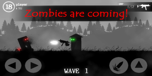 Badass Zombie Survival ဖန်သားပြင်ဓာတ်ပုံ 0