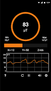 Metals Detector: EMF detector Screenshot 3