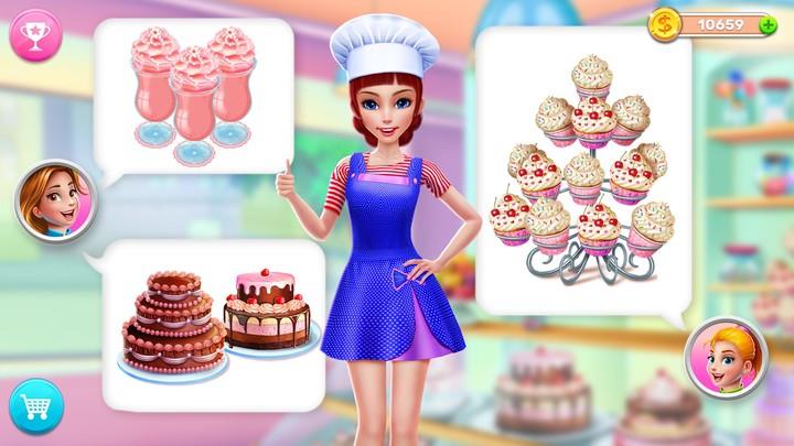 My Bakery Empire: Cake & Bake Tangkapan skrin 3