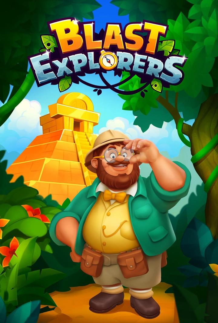 Blast Explorers: Fun Puzzles স্ক্রিনশট 0