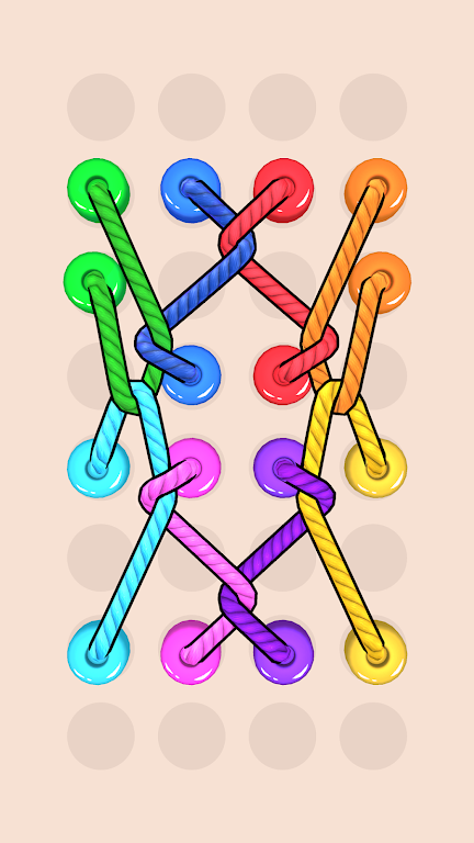 Twisted Rope 3D: Tangle Master Screenshot 0