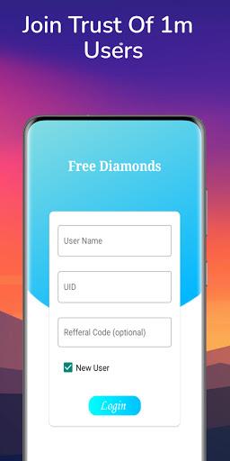 Free Diamonds - free in fire diamond ภาพหน้าจอ 3