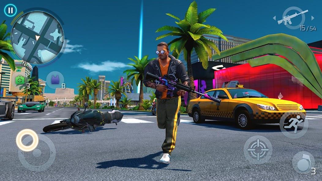 Gangstar Vegas: World of Crime Mod Captura de tela 2