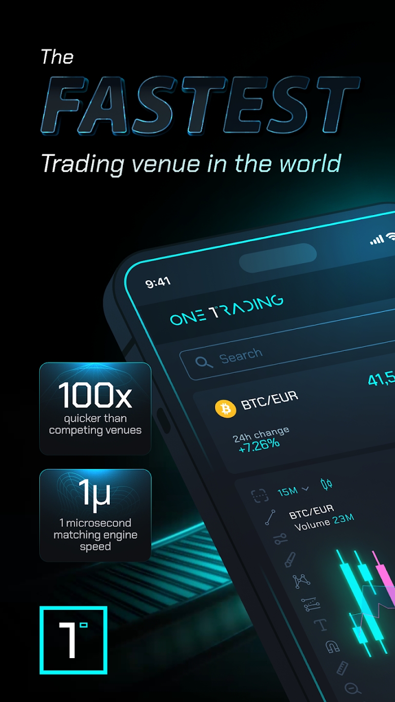 One Trading Schermafbeelding 2