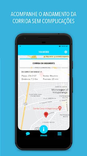 Via Mobb - Passageiro Screenshot 1
