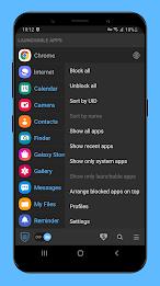 Net Blocker - Firewall per app 스크린샷 1