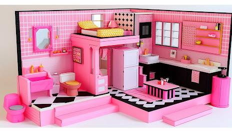 Girl Doll House: Doll Games应用截图第2张