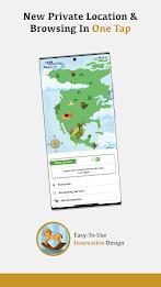 Location Changer By Empire VPN Schermafbeelding 0