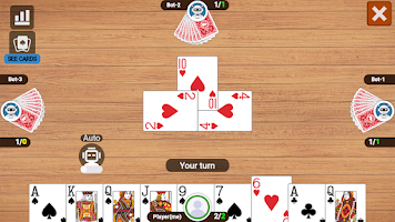 Callbreak Ace: Card Game Schermafbeelding 2