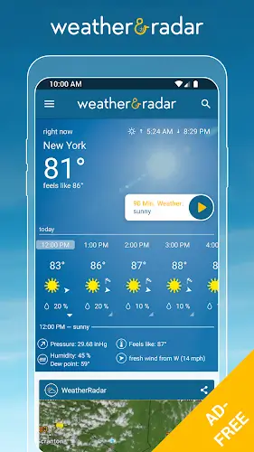 Schermata Weather & Radar USA - Pro 3