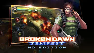 Broken Dawn:Tempest HD Capture d'écran 3