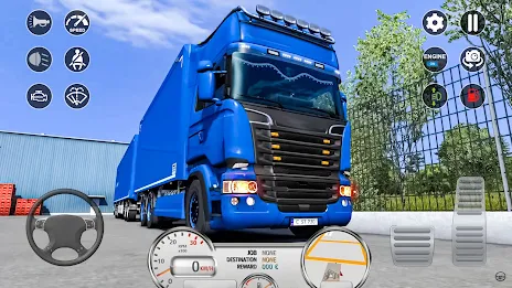 Euro Cargo Truck Simulator Pro应用截图第3张