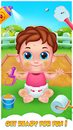 cute babysitter daycare game Captura de pantalla 2