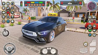 City Taxi Simulator Taxi games स्क्रीनशॉट 1