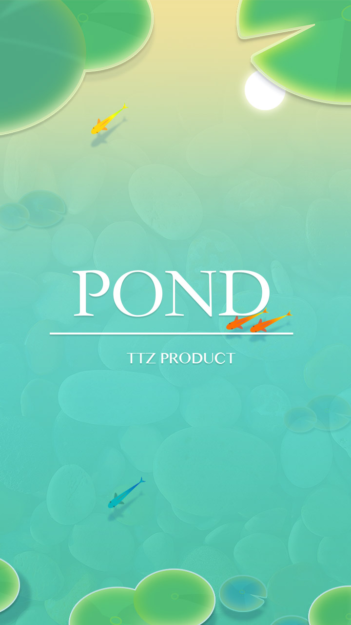 Pond - Save the little carp স্ক্রিনশট 0