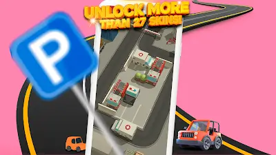 Parking Jam 3D Zrzut ekranu 0