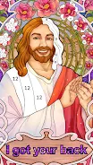 Bible Coloring Paint By Number Captura de pantalla 0