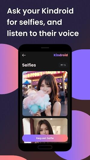 Kindroid: AI Ảnh chụp màn hình 0