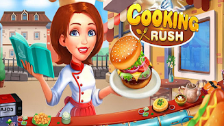 Cooking Rush - Chef game Tangkapan skrin 0