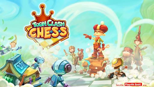 Тoon Clash Chess ภาพหน้าจอ 0