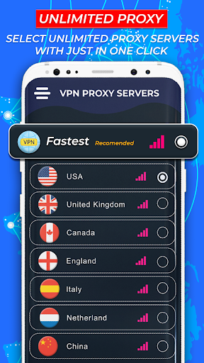 Smart VPN : Super VPN Master 스크린샷 1